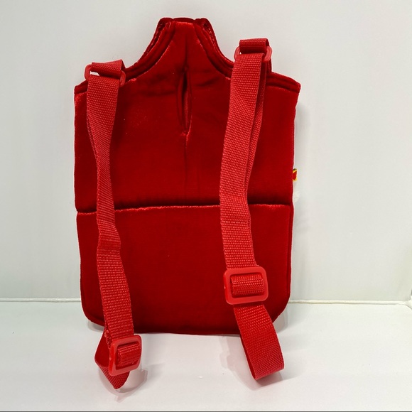 RETIRED Build a Bear Holiday Red Snowflake Carrier - Picture 4 of 12